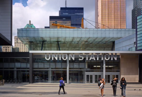 Photo of Union Station Train Shed Revitalization