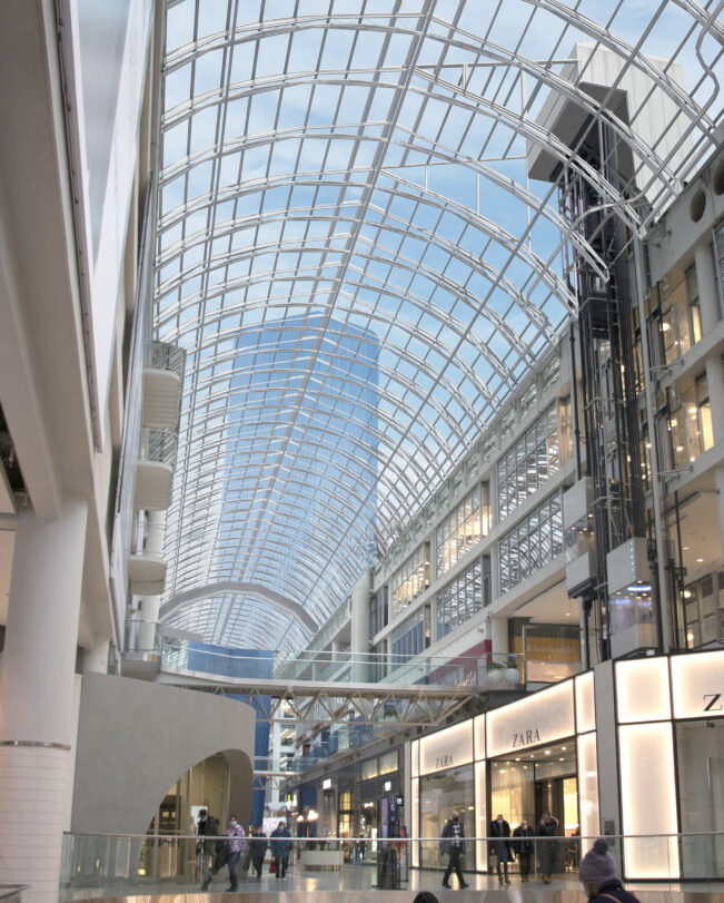 Photo of CF Toronto Eaton Centre Galleria Revitalization