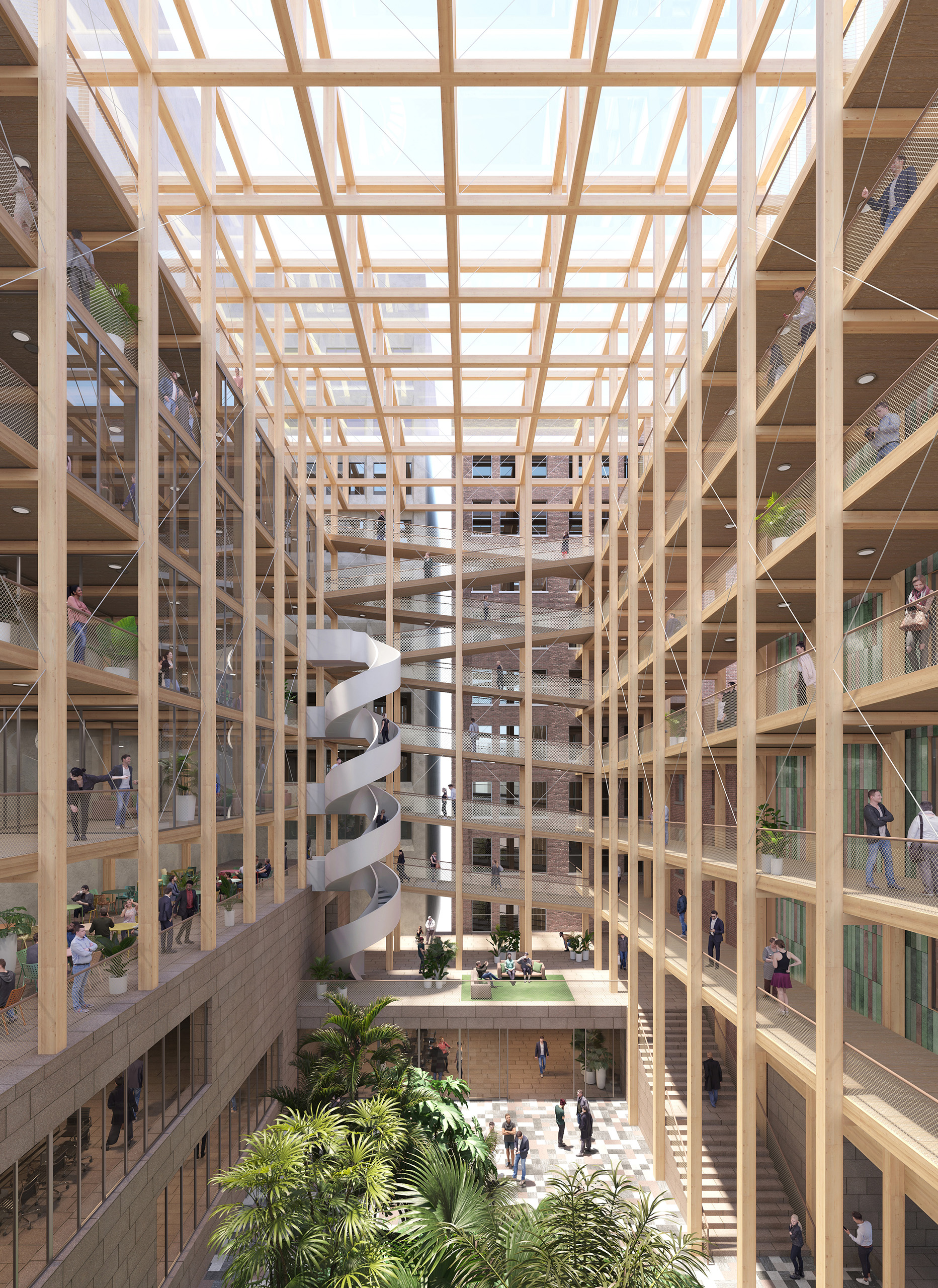 ZAS Architects Shares a Wood-Based, Net Zero Carbon Design