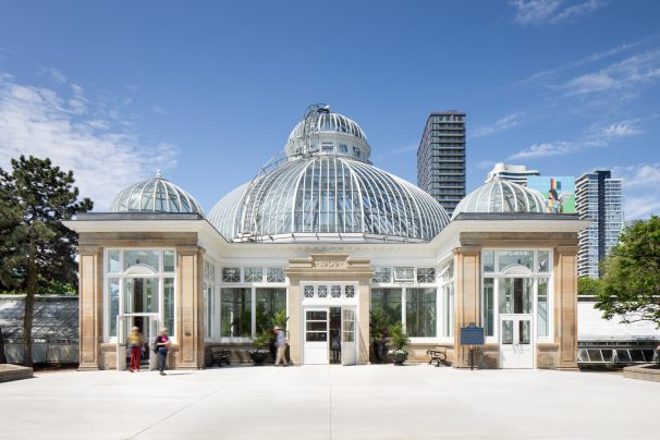 Photo of Allan Gardens Palm House Restoration