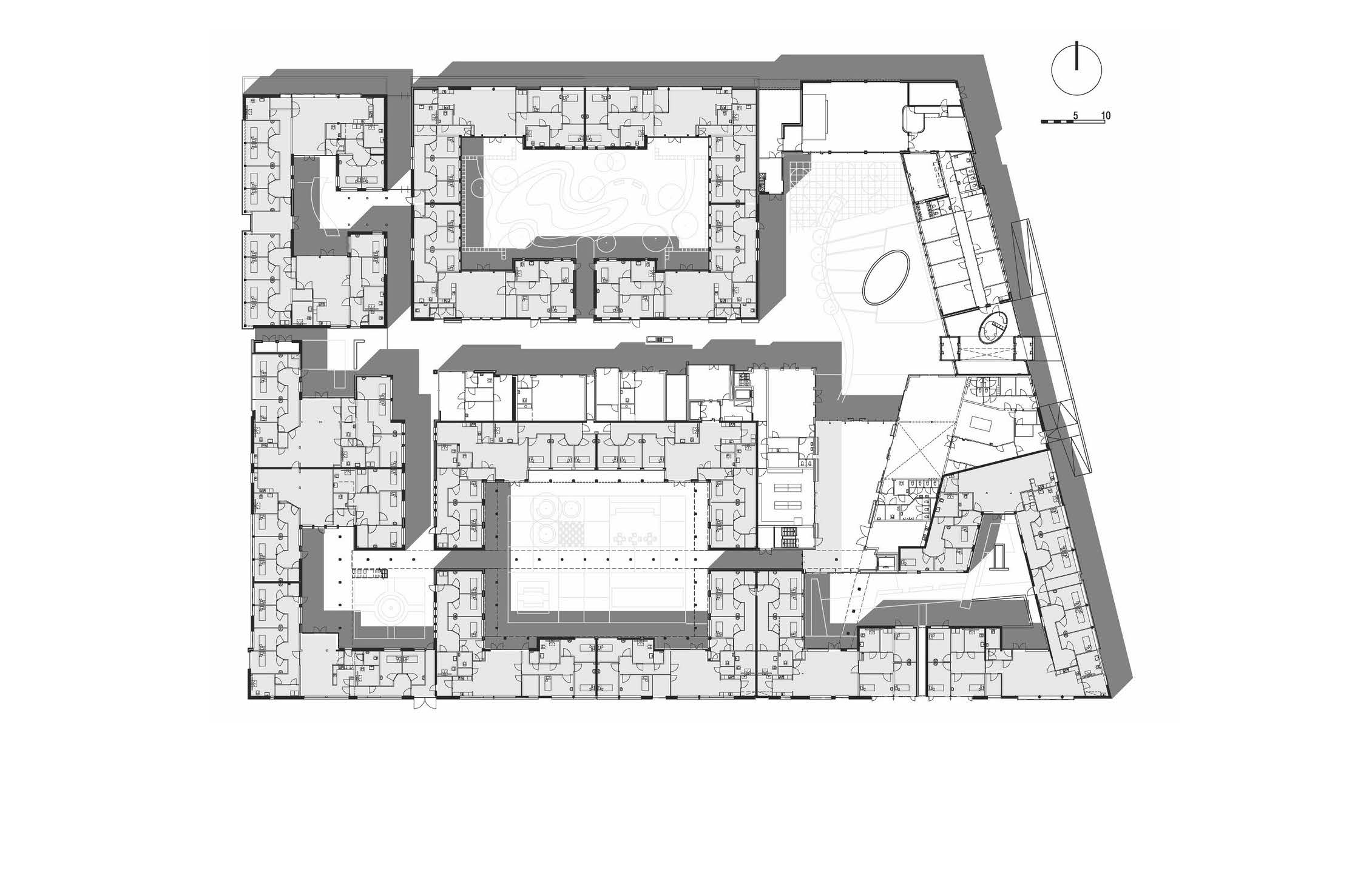 De Hogeweyk Floor Plan